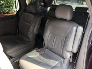 Toyota Sienna   XLE Limited 3.3  2003 - Bán Toyota Sienna XLE Limited 3.3 sản xuất năm 2003, màu đỏ, nhập khẩu còn mới, giá tốt