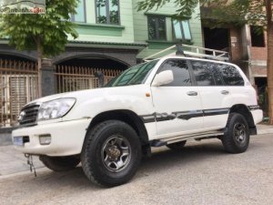 Toyota Land Cruiser 4.2 MT 1999 - Cần bán Toyota Land Cruiser 4.2 MT năm 1999, màu trắng, nhập khẩu  