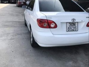 Toyota Corolla   2005 - Cần bán xe Toyota Corolla năm sản xuất 2005, màu trắng 