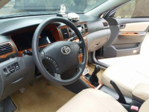 Toyota Corolla Altis 2007 - Bán ô tô Toyota Corolla altis sản xuất 2007, màu đen