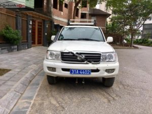 Toyota Land Cruiser 4.2 MT 1999 - Cần bán Toyota Land Cruiser 4.2 MT năm 1999, màu trắng, nhập khẩu  