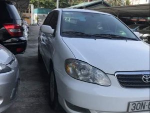 Toyota Corolla   2005 - Cần bán xe Toyota Corolla năm sản xuất 2005, màu trắng 