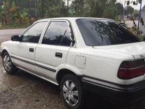 Toyota Corolla 1.6 MT 1991 - Bán Toyota Corolla 1.6, đời 1991, số tay, máy xăng, đăng ký 1992, màu trắng