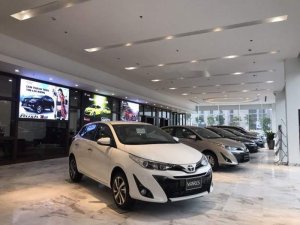 Toyota Yaris Verso G 2019 - Bán ô tô Toyota Yaris Verso G đời 2019, màu trắng, nhập khẩu, giá tốt