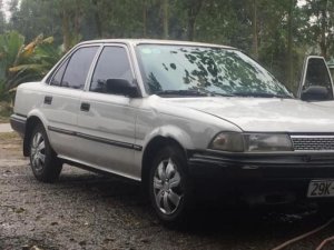 Toyota Corolla 1.6 MT 1991 - Bán Toyota Corolla 1.6, đời 1991, số tay, máy xăng, đăng ký 1992, màu trắng