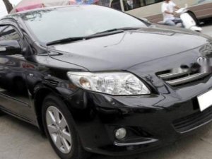 Toyota Corolla Altis   2009 - Chính chủ bán xe Toyota Corolla altis 2009, màu đen