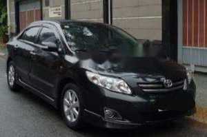 Toyota Corolla Altis   2009 - Chính chủ bán xe Toyota Corolla altis 2009, màu đen