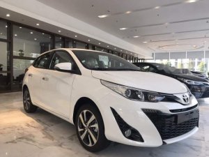 Toyota Yaris Verso G 2019 - Bán ô tô Toyota Yaris Verso G đời 2019, màu trắng, nhập khẩu, giá tốt