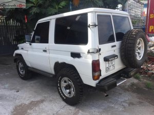 Toyota Land Cruiser   3.4 MT  1985 - Bán Toyota Land Cruiser 3.4 MT 1985, màu trắng, nhập khẩu 