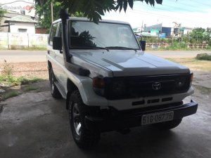 Toyota Land Cruiser   3.4 MT  1985 - Bán Toyota Land Cruiser 3.4 MT 1985, màu trắng, nhập khẩu 