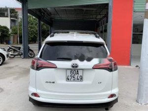 Toyota RAV4 LE 2017 - Bán xe Toyota RAV4 LE sản xuất 2017, màu trắng, xe nhập