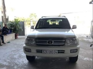 Toyota Land Cruiser   2002 - Bán Toyota Land Cruiser 2002, màu trắng, giá tốt