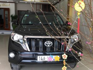 Toyota Land Cruiser Prado   2014 - Bán ô tô Toyota Land Cruiser Prado 2014, màu đen, xe nhập