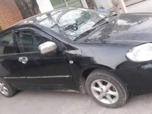 Toyota Corolla Altis 2003 - Bán Toyota Corolla Altis sản xuất 2003, màu đen, giá 235tr