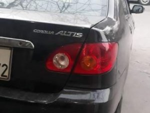 Toyota Corolla Altis 2003 - Bán Toyota Corolla Altis sản xuất 2003, màu đen, giá 235tr
