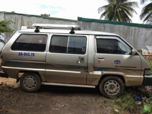 Toyota Hiace   1994 - Cần bán gấp Toyota Hiace năm sản xuất 1994, 7 chỗ không hết niên hạn