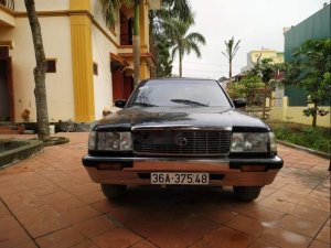 Toyota Crown 1993 - Cần bán gấp Toyota Crown năm 1993, màu đen, nhập khẩu nguyên chiếc, giá 132tr