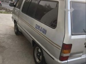 Toyota Van   1983 - Bán xe Toyota Van đời 1983, màu bạc, xe nhập, 72 triệu