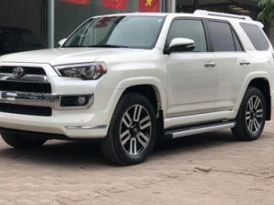 Toyota 4 Runner   Limited 4.0 2018 - Bán xe Toyota 4 Runner Limited 4.0 2018, màu trắng, nhập khẩu 