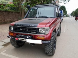 Toyota Land Cruiser 4.2 MT 1993 - Bán Toyota Land Cruiser 4.2 MT sản xuất năm 1993, hai màu, nhập khẩu nguyên chiếc chính chủ