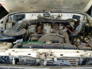 Toyota Land Cruiser 1990 - Bán Toyota Land Cruiser 1990, màu trắng, xe nhập