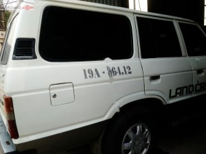 Toyota Land Cruiser 1990 - Bán Toyota Land Cruiser 1990, màu trắng, xe nhập