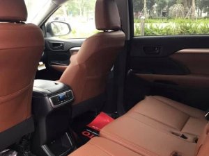 Toyota Highlander LE 2.7 2017 - Bán Toyota Highlander LE 2.7 đời 2017, màu nâu, nhập khẩu nguyên chiếc