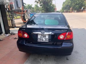 Toyota Corolla Altis 1.8G MT 2002 - Bán xe Toyota Corolla altis 1.8G MT 2002, màu xanh lam như mới, giá 228tr