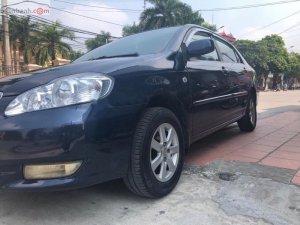 Toyota Corolla Altis 1.8G MT 2002 - Bán xe Toyota Corolla altis 1.8G MT 2002, màu xanh lam như mới, giá 228tr