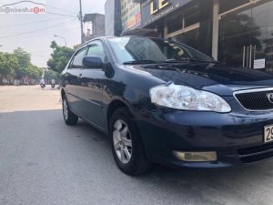 Toyota Corolla Altis 1.8G MT 2002 - Bán xe Toyota Corolla altis 1.8G MT 2002, màu xanh lam như mới, giá 228tr