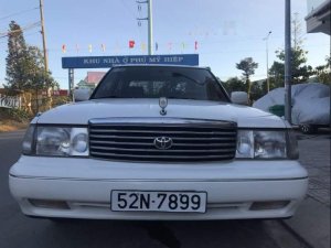 Toyota Crown   1992 - Bán Toyota Crown 1992, xe màu trắng