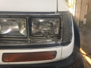 Toyota Land Cruiser 1996 - Bán ô tô Toyota Land Cruiser đời 1996, màu trắng, xe nhập