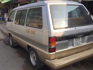 Toyota Van   1985 - Cần bán xe Toyota Van đời 1985, màu bạc, nhập khẩu nguyên chiếc