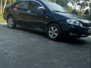 Toyota Corolla Altis 2003 - Bán xe Toyota Corolla altis năm sản xuất 2003, màu đen 