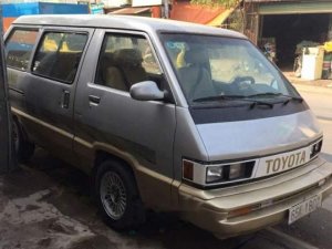 Toyota Van   1985 - Cần bán xe Toyota Van đời 1985, màu bạc, nhập khẩu nguyên chiếc