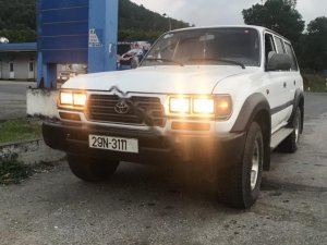 Toyota Land Cruiser 1996 - Bán ô tô Toyota Land Cruiser đời 1996, màu trắng, xe nhập