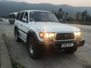 Toyota Land Cruiser 1996 - Bán ô tô Toyota Land Cruiser đời 1996, màu trắng, xe nhập