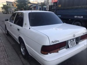 Toyota Crown   1992 - Bán Toyota Crown 1992, xe màu trắng