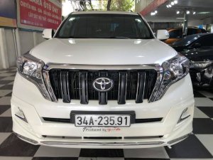 Toyota Land Cruiser Prado TXL 2016 - Cần bán Toyota Prado TXL 2016, màu trắng, nhập khẩu nguyên chiếc