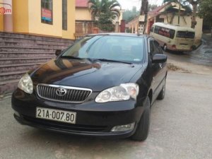 Toyota Corolla Altis   2007 - Cần bán gấp Toyota Corolla altis năm sản xuất 2007, màu đen 