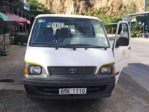 Toyota Hiace 2000 - Cần bán Toyota Hiace đời 2000, màu trắng giá cạnh tranh