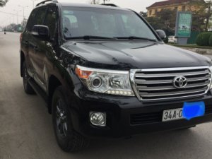 Toyota Land Cruiser 2014 - Bán Toyota Land Cruiser sản xuất năm 2014, màu đen