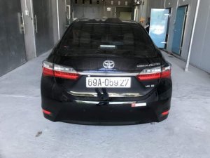 Toyota Corolla Altis  1.8G  2019 - Bán Toyota Corolla altis 1.8G sản xuất năm 2019, màu đen