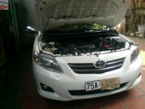 Toyota Corolla Altis 2009 - Bán xe Corolla Altis 2009 máu trắng, xe chính chủ đang ở Huế