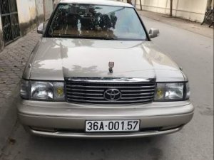 Toyota Crown   1995 - Bán Toyota Crown đời 1995, màu bạc, nhập khẩu  