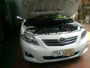 Toyota Corolla Altis   2009 - Bán gấp Toyota Corolla altis 2009, màu trắng, chính chủ 