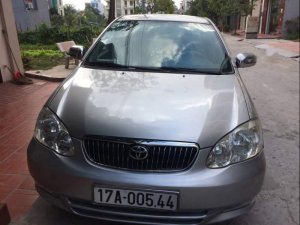 Toyota Corolla Altis  MT 2002 - Bán Toyota Corolla altis MT năm sản xuất 2002, máy móc nguyên zin