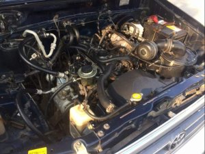 Toyota Zace   GL   2002 - Cần bán gấp Toyota Zace GL cao cấp, màu xanh, xe nhà sử dụng kĩ, máy êm còn zin 99%
