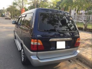 Toyota Zace   GL   2002 - Cần bán gấp Toyota Zace GL cao cấp, màu xanh, xe nhà sử dụng kĩ, máy êm còn zin 99%
