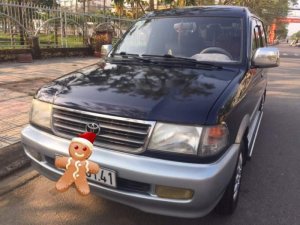 Toyota Zace   GL   2002 - Cần bán gấp Toyota Zace GL cao cấp, màu xanh, xe nhà sử dụng kĩ, máy êm còn zin 99%
